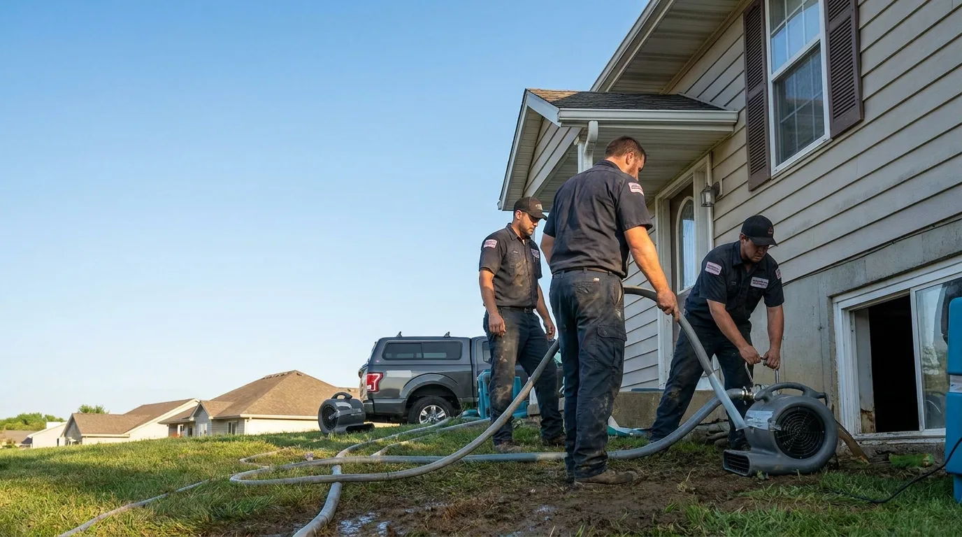 Water Removal in Cedar Grove, WV near me